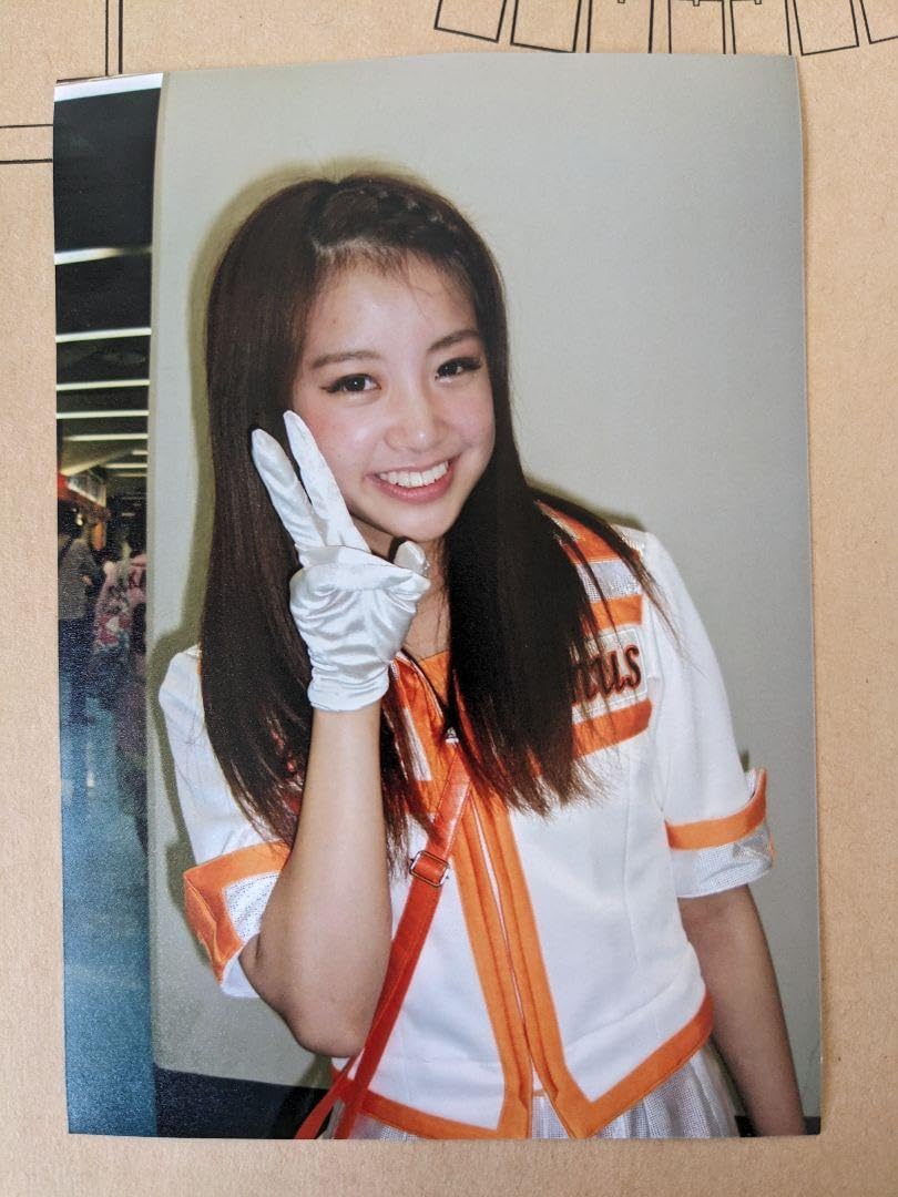 中川絵美里直筆サインカード＆生写真